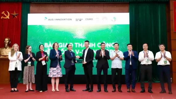V-Standard platform elevates Vietnamese agricultural products to international markets