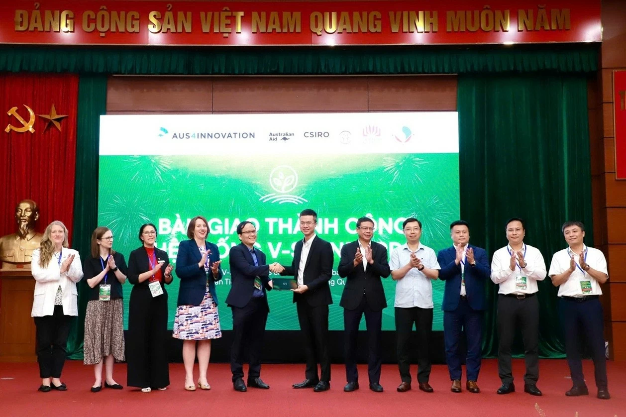 V-Standard platform elevates Vietnamese agricultural products to international markets