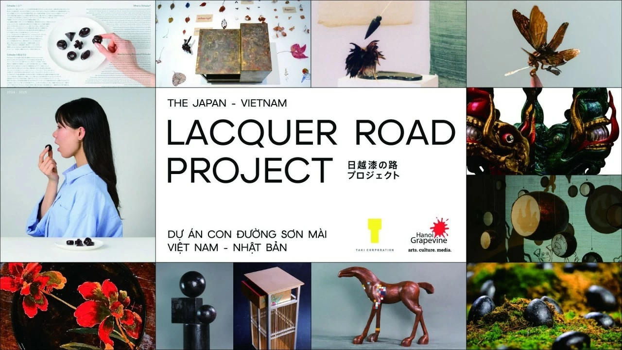 Vietnam and Japan lacquer art connection project