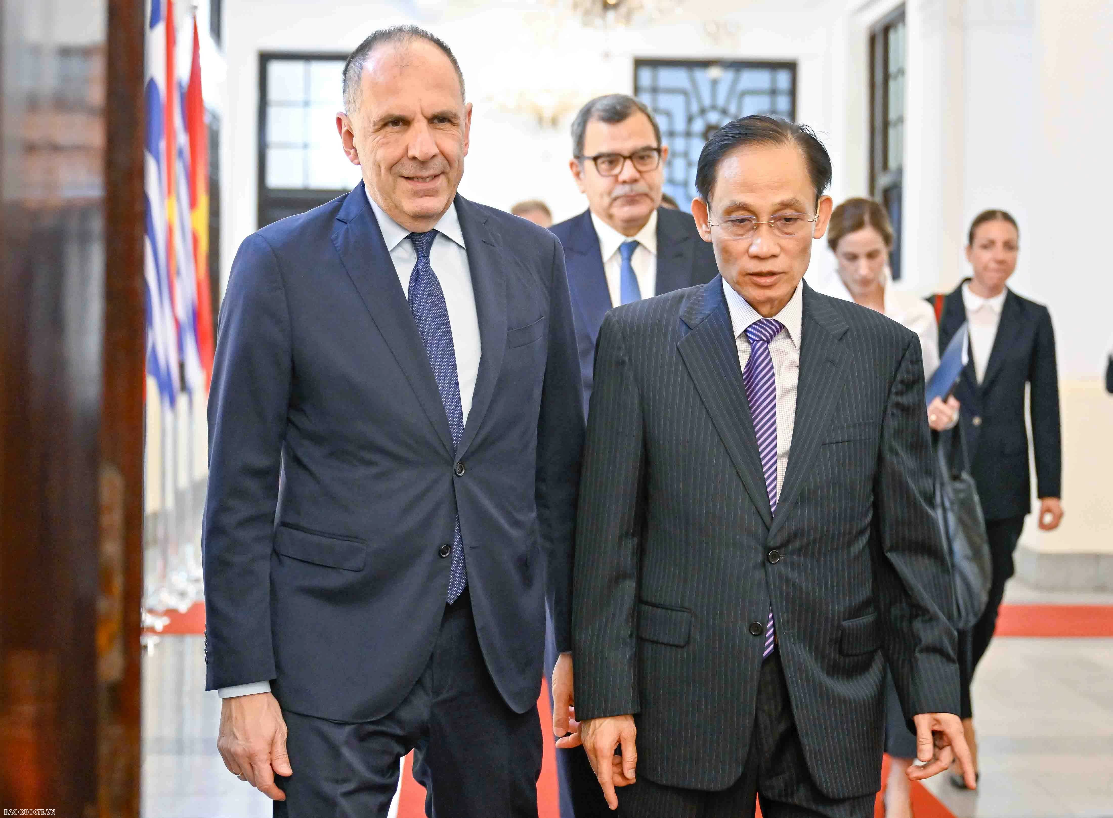 Vietnam values traditional friendship with Greece: FM