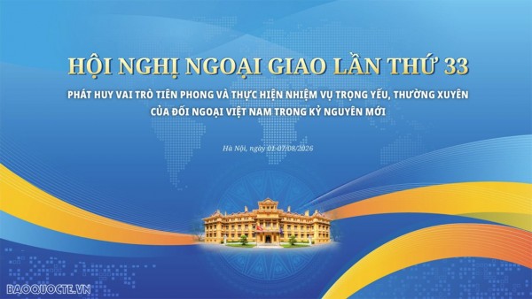 33rd national foreign affairs conference