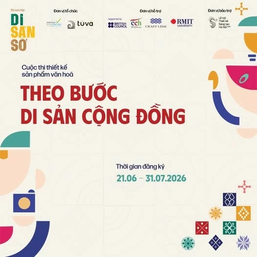 ‘Following the community heritage 2026’: Unlocking creative potential from Vietnamese heritage