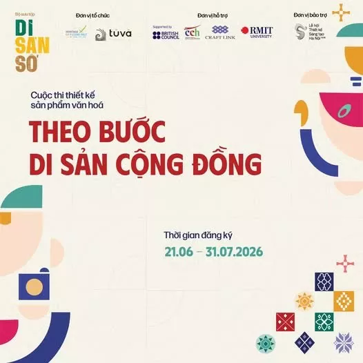 ‘Following the community heritage 2026’: Unlocking creative potential from Vietnamese heritage