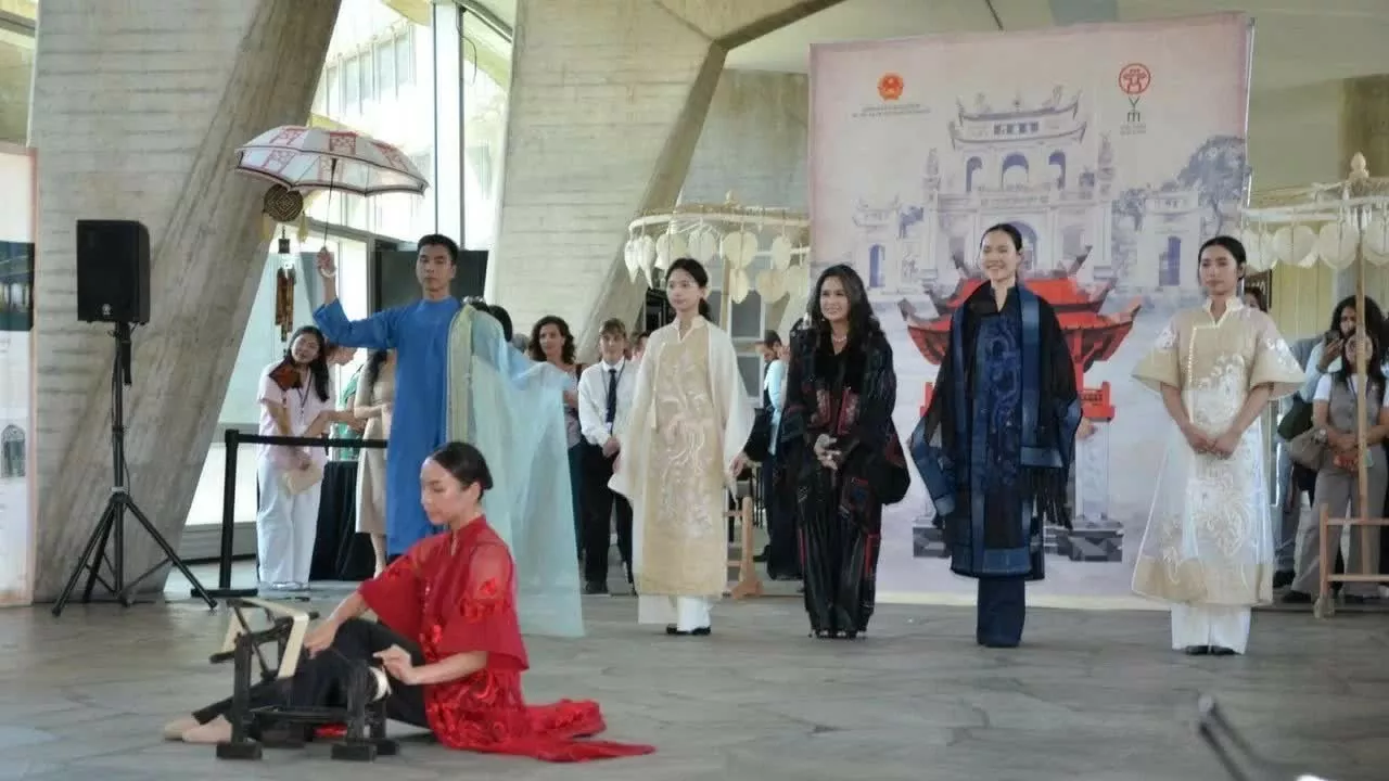 Cultural diplomacy as a pathway to development