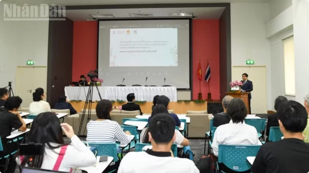 Vietnam-Thailand conference on people-to-people connectivity and cultural exchange Vietnam-Thailand conference on people-to-people connectivity and cultural exchange