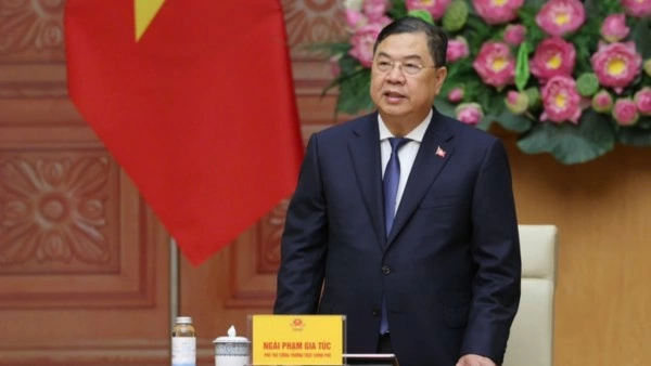 Permanent Deputy Prime Minister Pham Gia Tuc to attend the 23th China-ASEAN Expo and China-ASEAN Business and Investment Summit