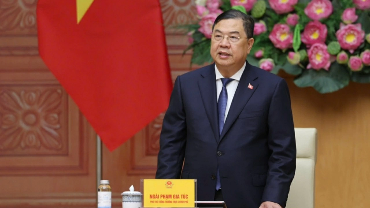 Permanent Deputy Prime Minister Pham Gia Tuc to attend the 23rd China-ASEAN Expo and China-ASEAN Business and Investment Summit