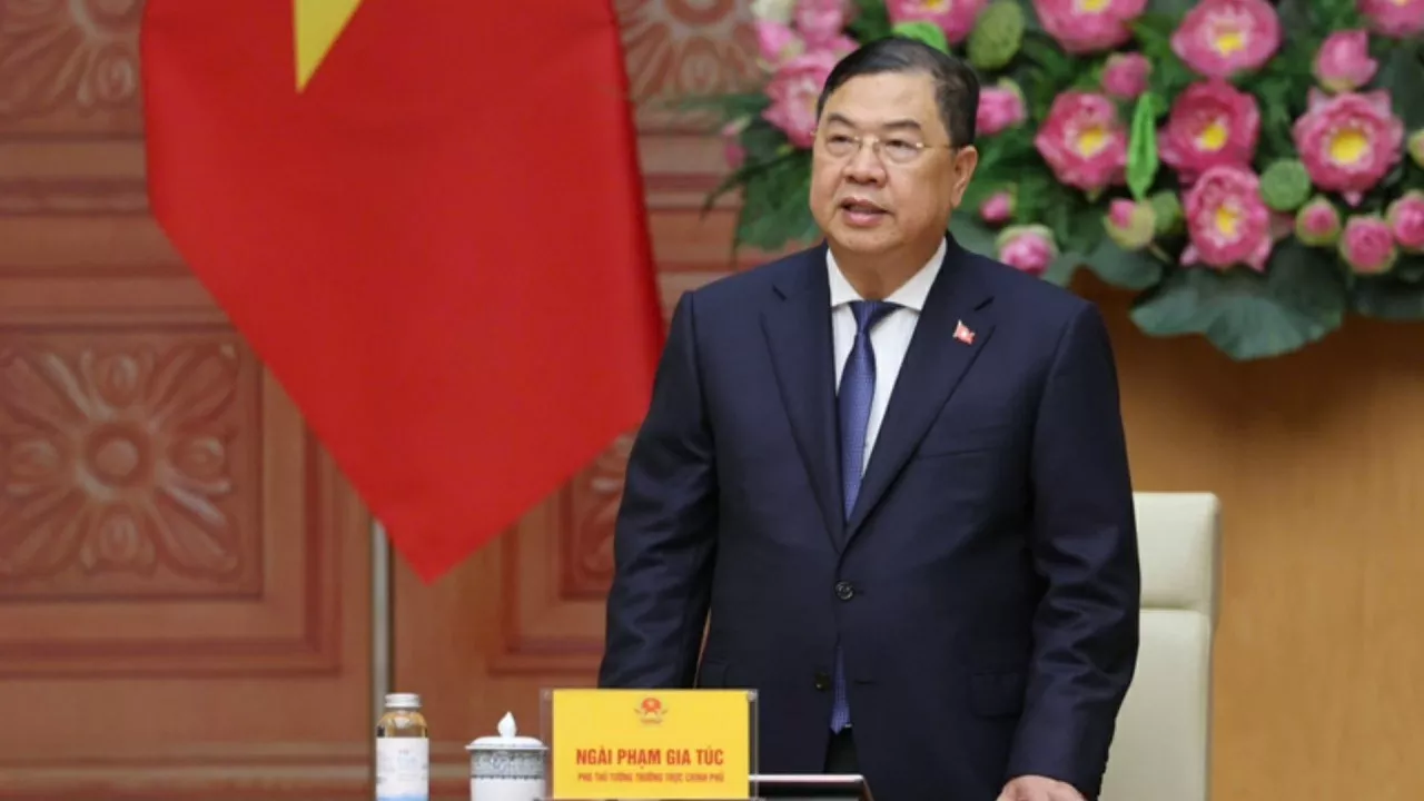 Permanent Deputy Prime Minister Pham Gia Tuc to attend the 23rd China-ASEAN Expo and China-ASEAN Business and Investment Summit