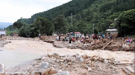 Floods, landslides wreak havoc on northern mountainous region
