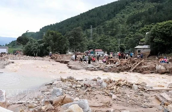 Floods, landslides wreak havoc on northern mountainous region