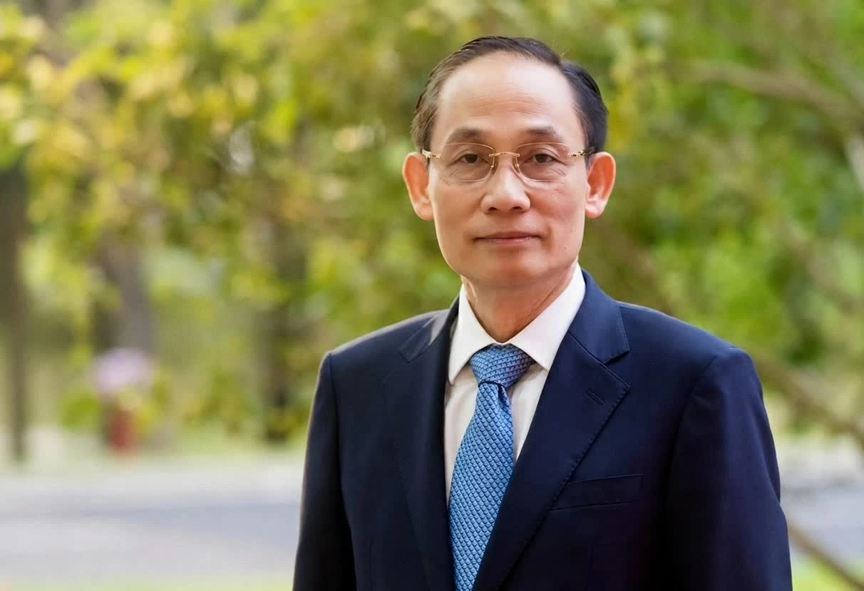 Bộ trưởng Ngoại giao Lê Hoài Trung Bộ trưởng Ngoại giao Lê Hoài Trung