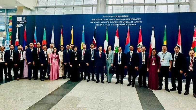 Vietnam promotes international cooperation in heritage conservation and cultural connectivity at 48th Session of the World Heritage Committee