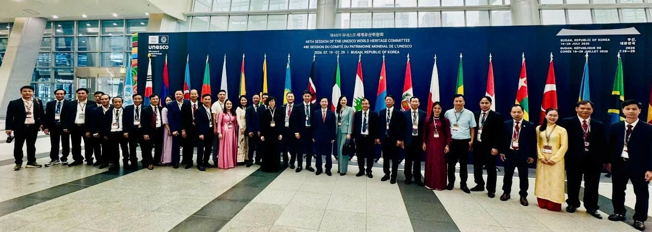 Vietnam promotes international cooperation in heritage conservation and cultural connectivity at 48th Session of the World Heritage Committee Vietnam promotes international cooperation in heritage conservation and cultural connectivity at 48th Session of the World Heritage Committee
