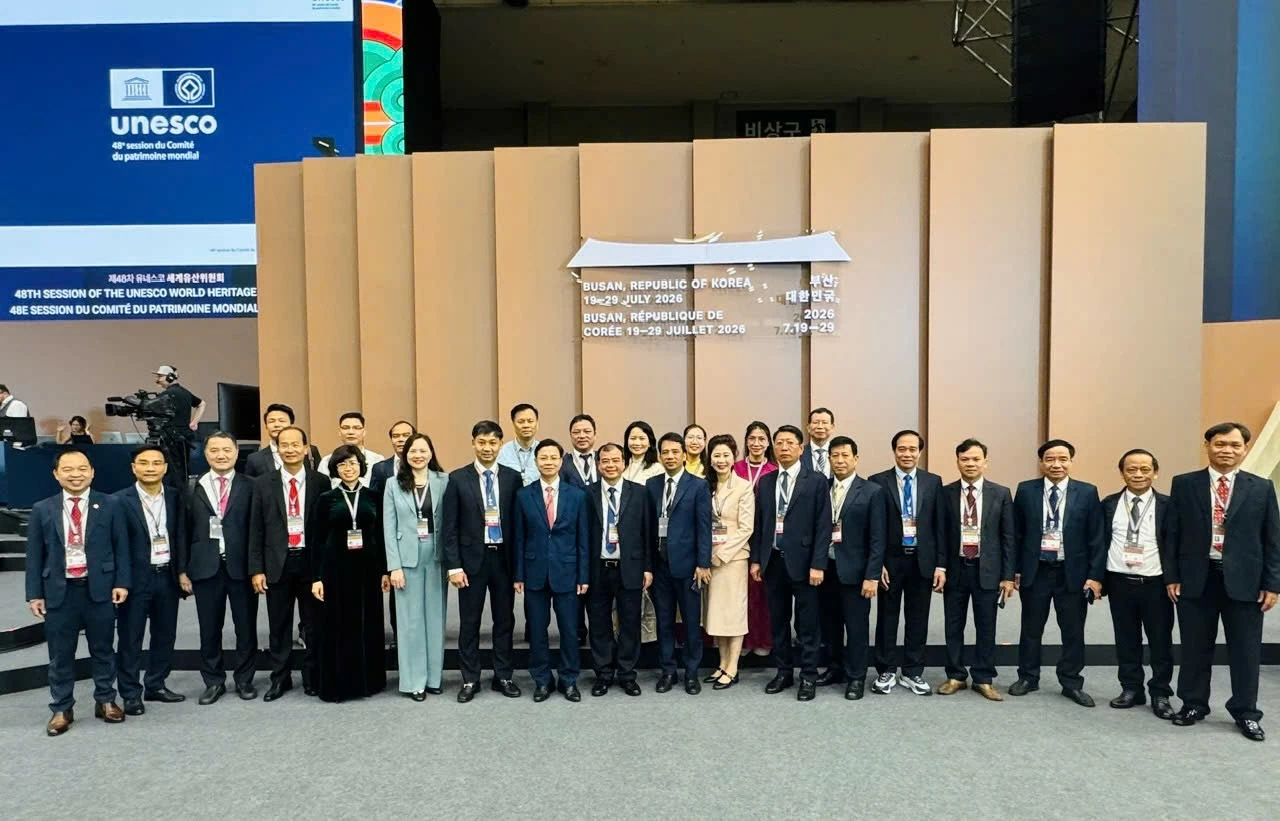 Vietnam promotes international cooperation in heritage conservation and cultural connectivity at 48th Session of the World Heritage Committee Vietnam promotes international cooperation in heritage conservation and cultural connectivity at 48th Session of the World Heritage Committee