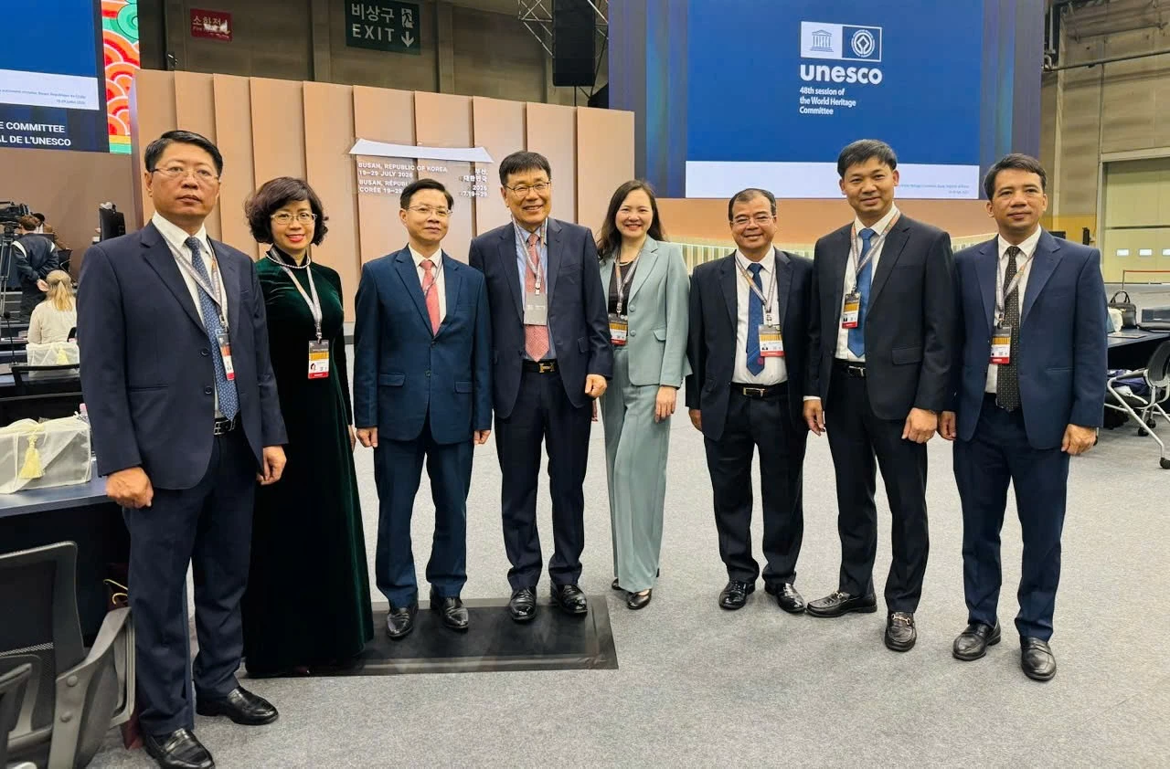 Vietnam promotes international cooperation in heritage conservation and cultural connectivity at 48th Session of the World Heritage Committee Vietnam promotes international cooperation in heritage conservation and cultural connectivity at 48th Session of the World Heritage Committee