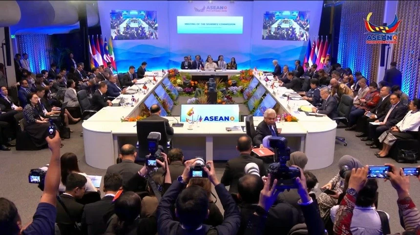 Ambassador Lai Thai Binh highlights three key priorities at AMM 59 and Vietnam's contributions Ambassador Lai Thai Binh highlights three key priorities at AMM 59 and Vietnam's contributions
