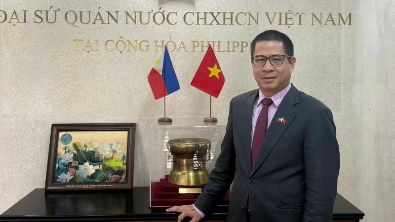 Ambassador Lai Thai Binh highlights three key priorities at AMM 59 and Vietnam's contributions Ambassador Lai Thai Binh highlights three key priorities at AMM 59 and Vietnam's contributions