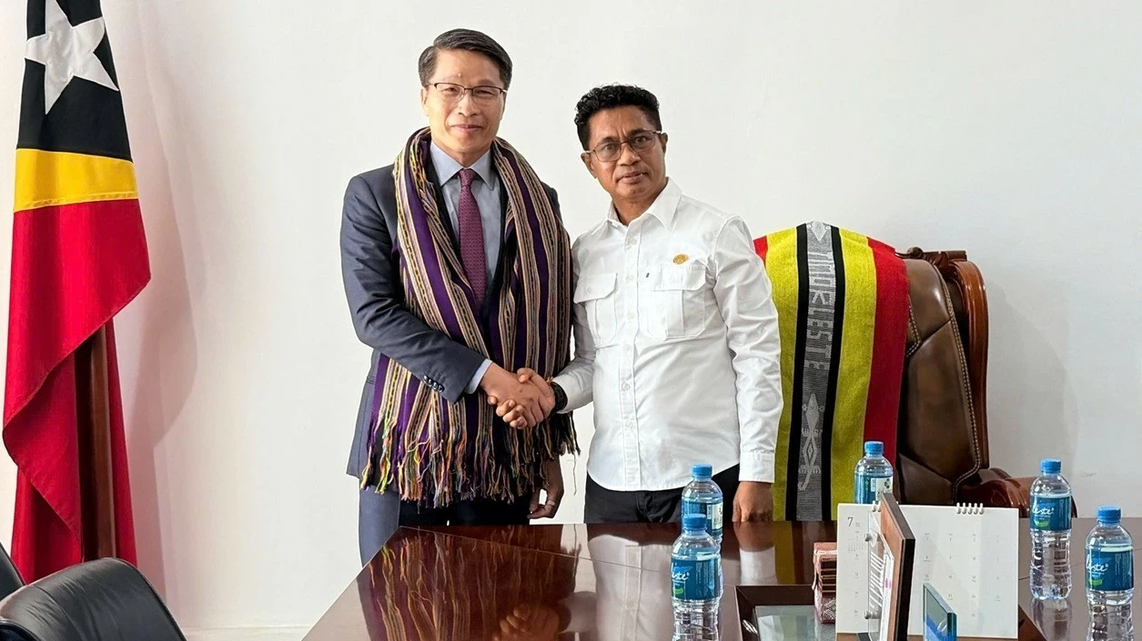 Vietnam and Timor-Leste open pathways for cooperation in food security and fisheries