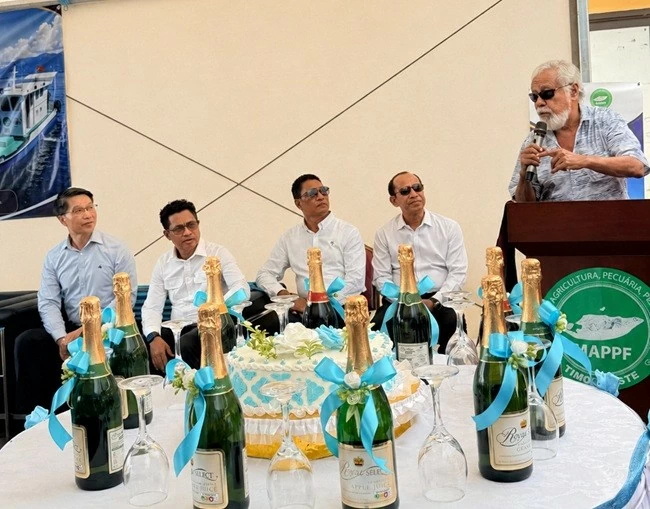 Vietnam and Timor-Leste open pathways for cooperation in food security and fisheries