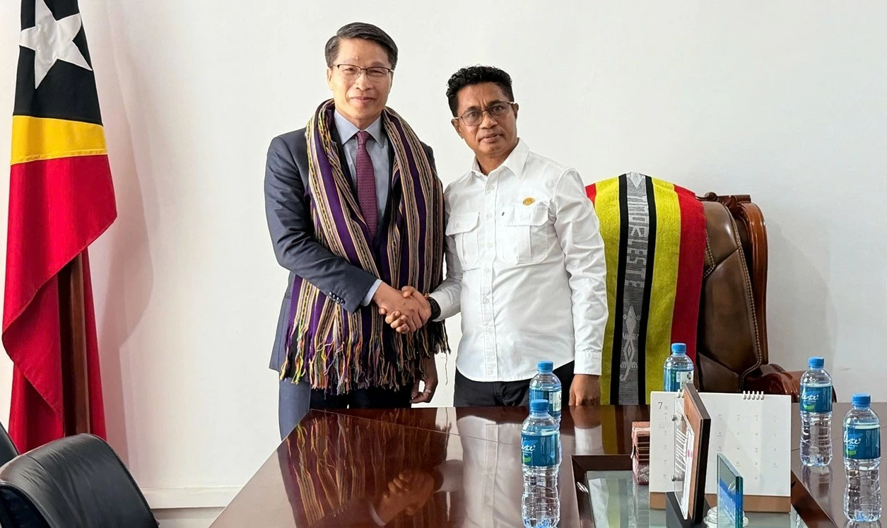 Vietnam and Timor-Leste open pathways for cooperation in food security and fisheries