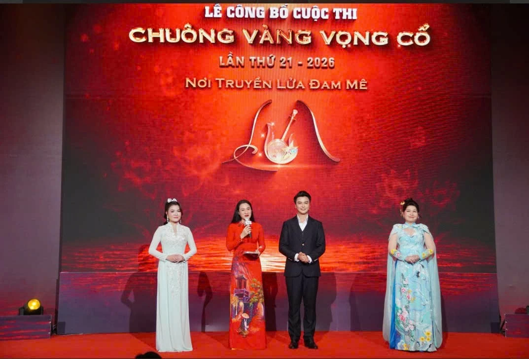 Chuong Vang Vong Co marks 21 years, expanding oportunities for young talents