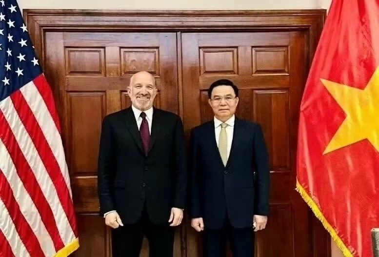 Vietnam, US seek to advance economic, trade cooperation