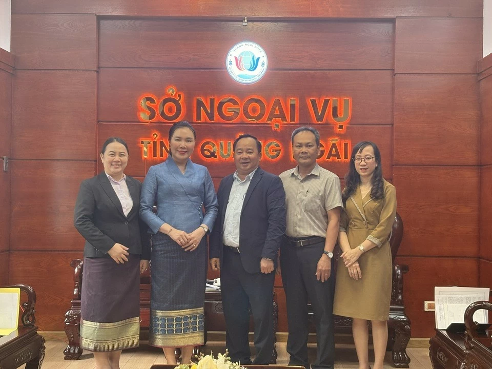 Quang Ngai foreign affairs expands international integration Quang Ngai foreign affairs expands international integration