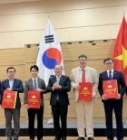 VFF delegation promotes people-to-people diplomacy, strengthens ties with overseas Vietnamese business, expert, and intellectual communities in RoK
