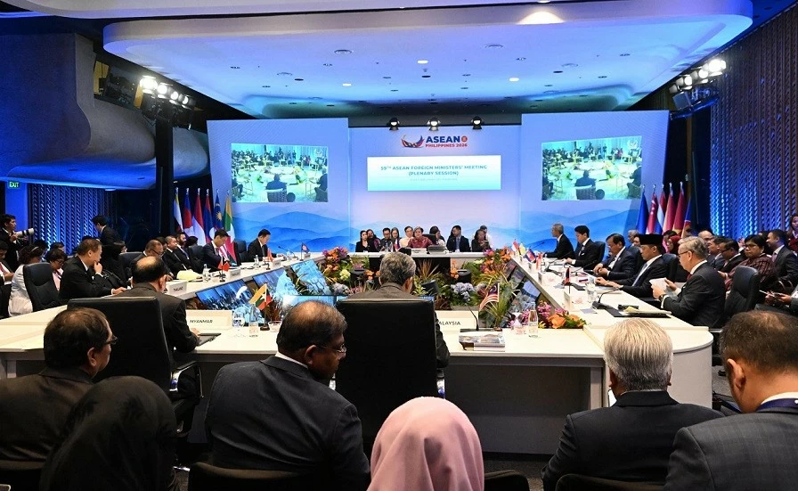AMM 59: Opening ceremony and meetings advance ASEAN unity, resilience, and connectivity AMM 59: Opening ceremony and meetings advance ASEAN unity, resilience, and connectivity