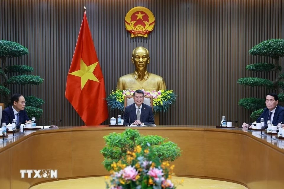 Prime Minister Le Minh Hung holds phone talks with Canadian Prime Minister Mark Carney Prime Minister Le Minh Hung holds phone talks with Canadian Prime Minister Mark Carney