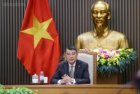 Prime Minister Le Minh Hung holds phone talks with Canadian Prime Minister Mark Carney