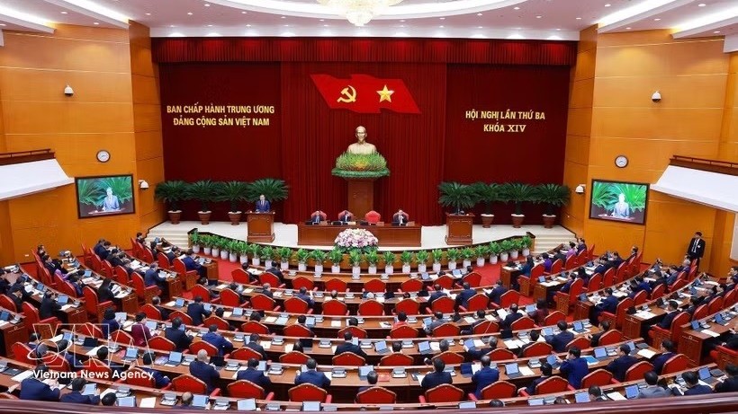 14th Party Central Committee’s third plenum opened in Hanoi