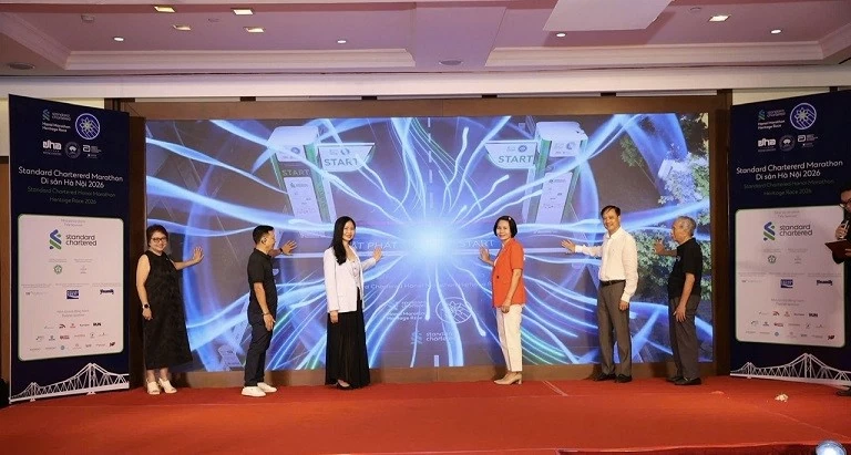 Standard Chartered Hanoi Heritage Marathon 2026: Marathon routes connecting Hanoi's heritage with the world Standard Chartered Hanoi Heritage Marathon 2026: Marathon routes connecting Hanoi's heritage with the world