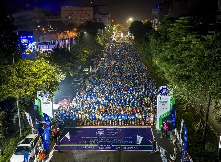Standard Chartered Hanoi Heritage Marathon 2026: Marathon routes connecting Hanoi's heritage with the world Standard Chartered Hanoi Heritage Marathon 2026: Marathon routes connecting Hanoi's heritage with the world