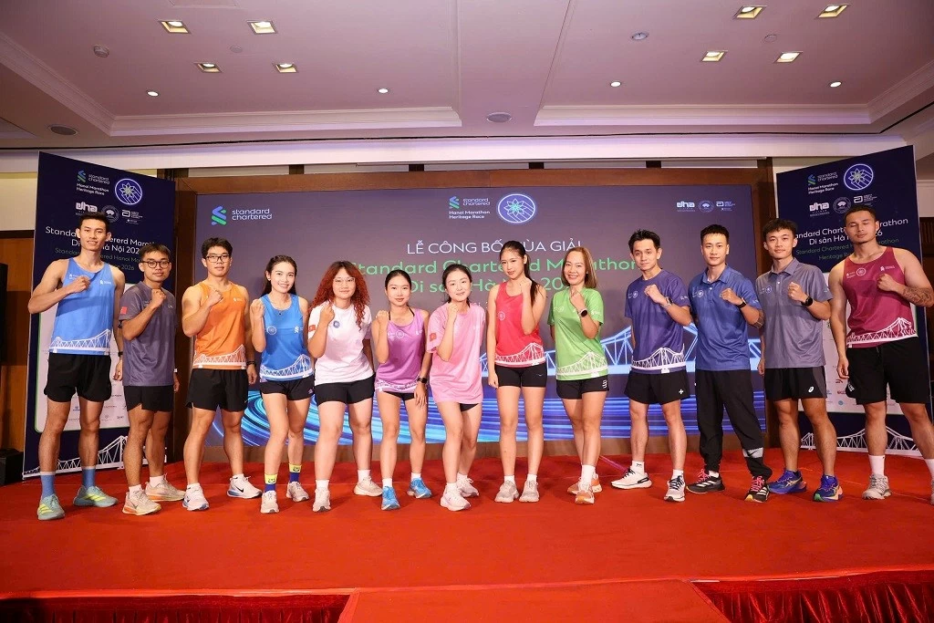 Standard Chartered Hanoi Heritage Marathon 2026: Marathon routes connecting Hanoi's heritage with the world Standard Chartered Hanoi Heritage Marathon 2026: Marathon routes connecting Hanoi's heritage with the world