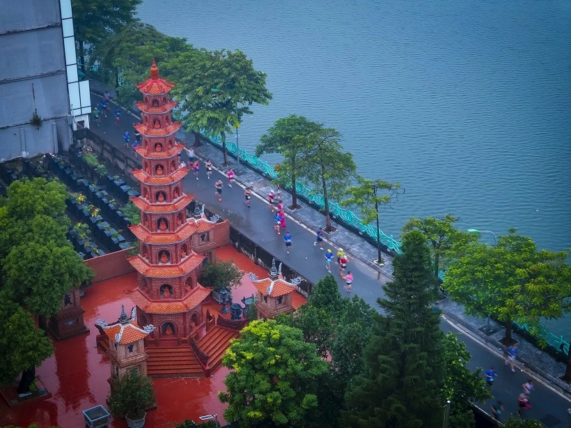 Standard Chartered Hanoi Heritage Marathon 2026: Marathon routes connecting Hanoi's heritage with the world