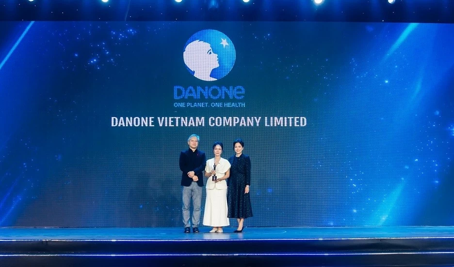 Danone Vietnam celebrates four wins at HR Asia Awards 2026