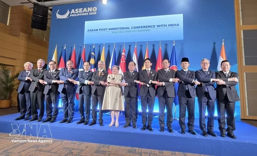 Foreign Minister Le Hoai Trung attends ASEAN–India PMC, calls for stronger maritime cooperation Foreign Minister Le Hoai Trung attends ASEAN–India PMC, calls for stronger maritime cooperation