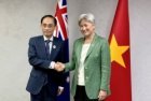 FM Le Hoai Trung and Australian counterpart Penny Wong co-chair 8th Vietnam–Australia Foreign Ministers’ Meeting in Canberra