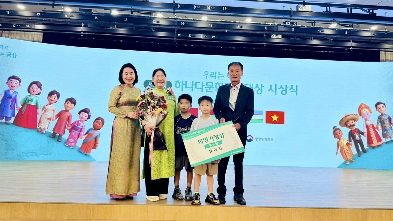 Vietnamese-Korean multicultural families are bridges of friendship between two nations: Vietnamese Embassy