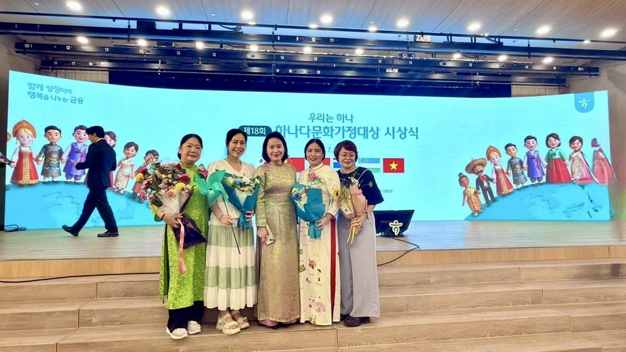 Vietnamese-Korean multicultural families are bridges of friendship between two nations: Vietnamese Embassy