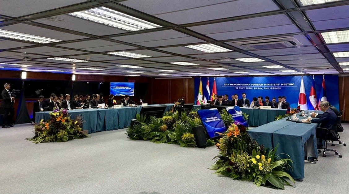 AMM 59: FM Le Hoai Trung, Japanese counterpart co-chaired 17th Mekong-Japan Foreign Ministers’ Meeting