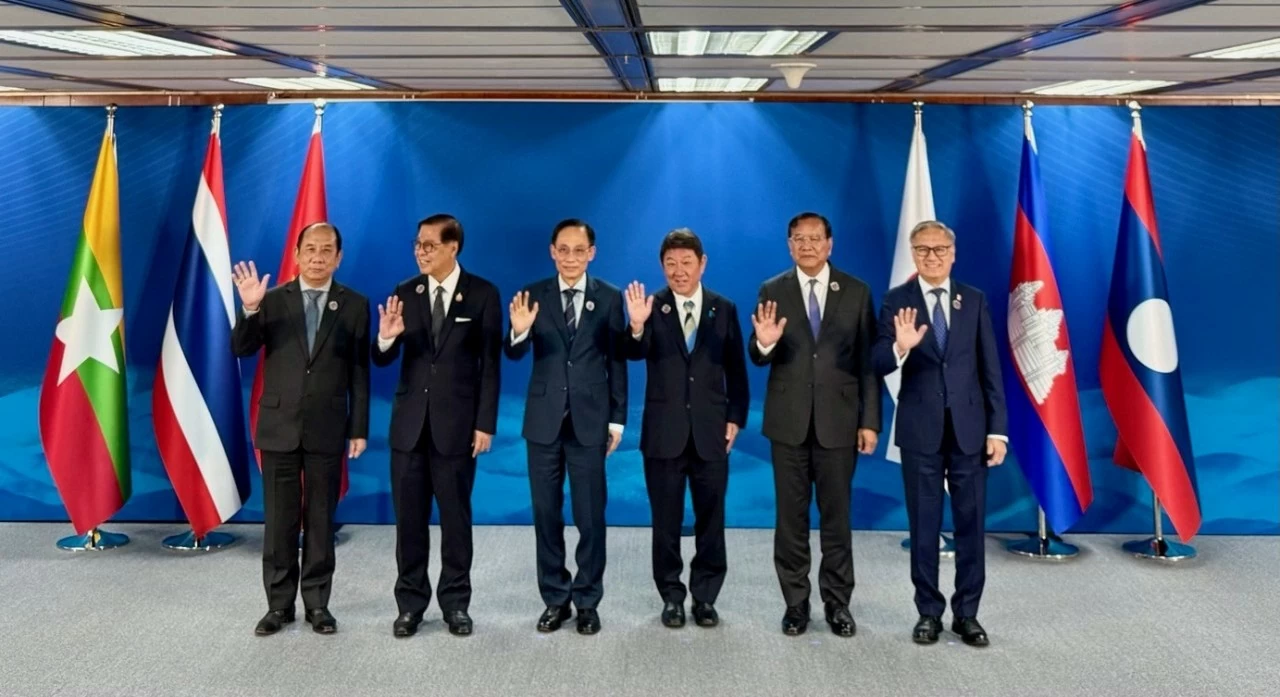 AMM 59: FM Le Hoai Trung, Japanese counterpart co-chaired 17th Mekong-Japan Foreign Ministers’ Meeting