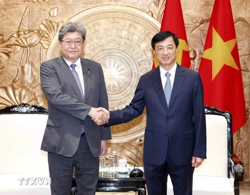 Vietnam, Japan seek to deepen cooperation between ruling parties and legislatures