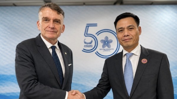 Deputy Foreign Minister Dang Hoang Giang receives Acting Director of UNRWA