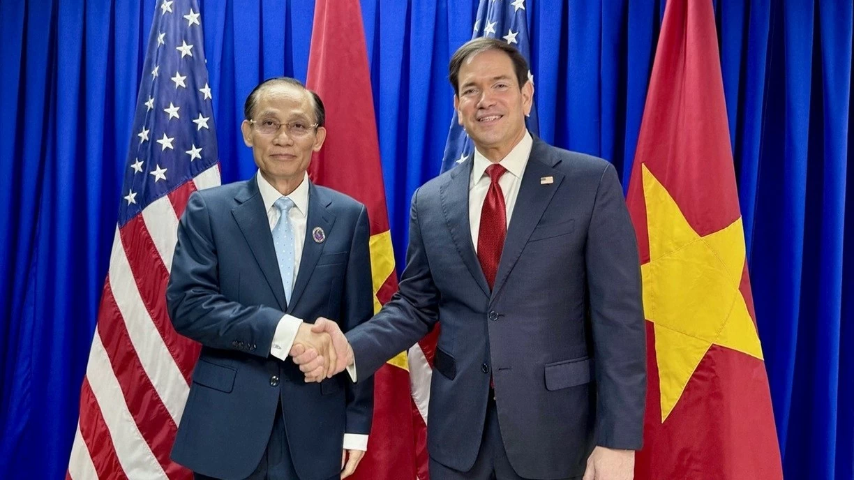 AMM 59: FM Le Hoai Trung, U.S. Secretary of State Marco Rubio agree to deepen and substantively advance the Comprehensive Strategic Partnership