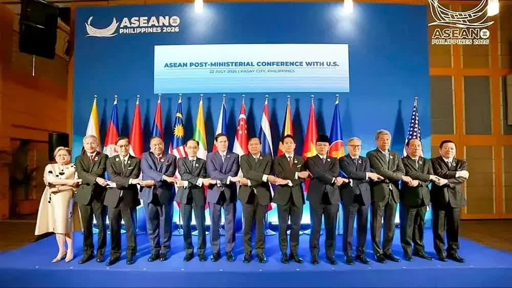 50 Years of ASEAN-U.S.Relations: Secretary of State Marco Rubio outlines new cooperation agenda with Southeast Asia 50 Years of ASEAN-U.S.Relations: Secretary of State Marco Rubio outlines new cooperation agenda with Southeast Asia