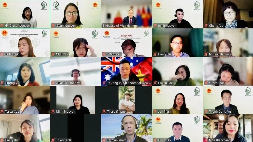 Launch of the Vietnamese Knowledge Network in New Zealand