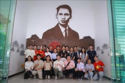 Following Uncle Ho's footsteps: Fostering patriotism among Vietnamese students in Thailand