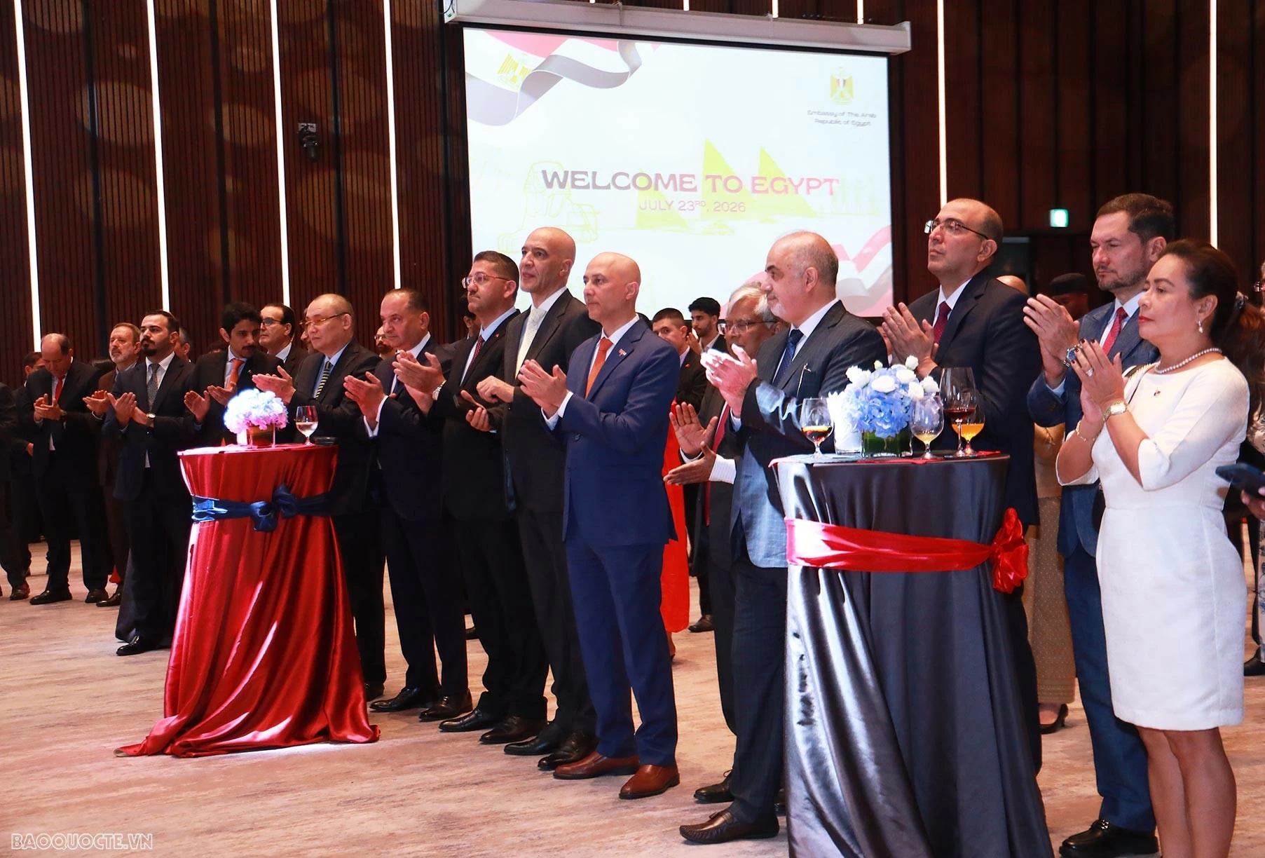 Celebrating Egypt’s 74th National Day: Vietnam reaffirms commitment to strengthening Comprehensive Partnership